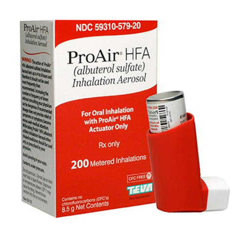 Proair Inhaler